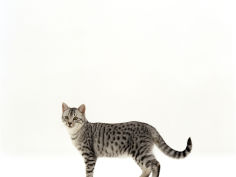 5 month silver spotted shorthair male