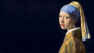 girl with a pearl earring original wallpaper