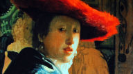 girl with a red hat johannes vermeer
