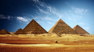 beautiful pyramids