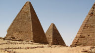 nubian pyramids wallpapers