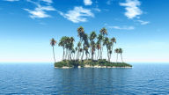 3d island