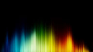 abstract rainbow lines