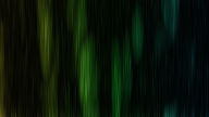 green abstract lines vertical