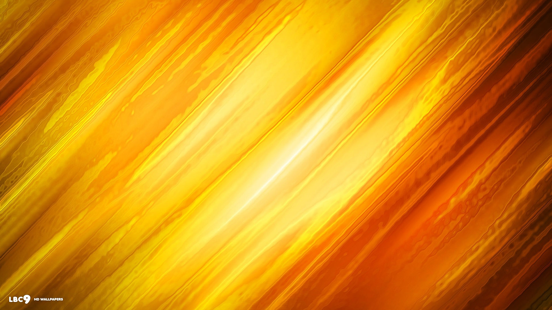 abstract yellow and orange background 1920x1080
