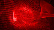 abstract red 1080p
