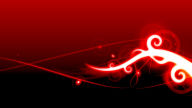 abstract red lines hd