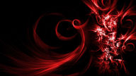 red swirls