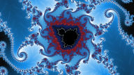 abstract fractals mandelbrot 1080p