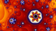 fractal life background