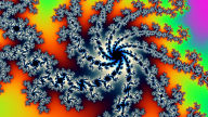 mandelbrot trippy star