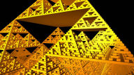 sierpinski square step pyramid