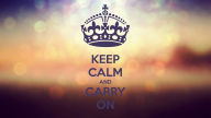 keep calm and carry on abstract simple desktop wallpaper