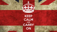 keep calm and carry on british flag union jack wallpaper