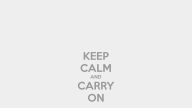 keep calm and carry on minimalistic neutral colors