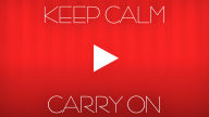 keep calm carry on version 2 1920x1080 wallpaper