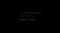 impossible is nothing black hd 1080p