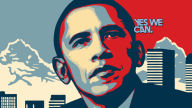 obama yes we can vector wallpaper 1920x1080