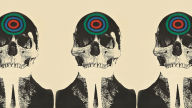 skull target vector