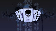 vector wallpaper poker cards
