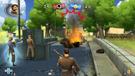 action shooter game battlefield heroes screenshot