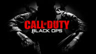 black ops red logo wall