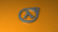 half life 2 metal logo