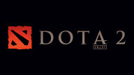 dota 2 logo wallpaper