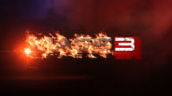 me3 logo on fire