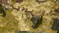 titan quest gameplay pc wallpaper