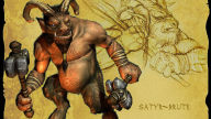 titan quest satyr brute 1920x1080