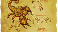 titan quest scorpion