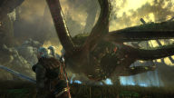 witcher 2 creature fight