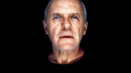 anthony hopkins black background