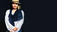 johnny depp with hat 1920x1080