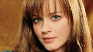 alexis bledel closeup wallpaper