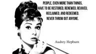 audrey with oversized cigarette holder quote