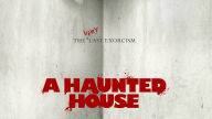 haunted house logo wallpaper