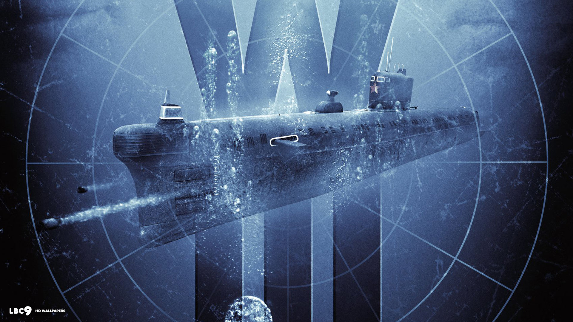 submarine wallpaper
