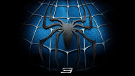 spiderman logo blue