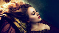 artistic adele photo wallpaper