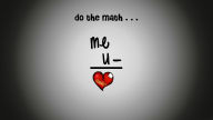 broken heart formula do the math me you hd wallpaper