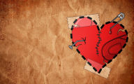 broken heart repaired love hurts hd wallpaper