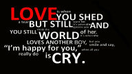 love quote world happy cry words white text hd wallpaper