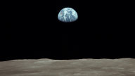 earth from the moon wallpaper