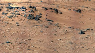 curiosity rocks mars 1080p