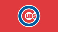 chicago cubs logo red