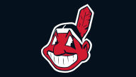 cleveland indians dark logo