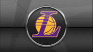 la lakers metallic chrome wallpaper hd