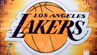 lakers logo staple center hd